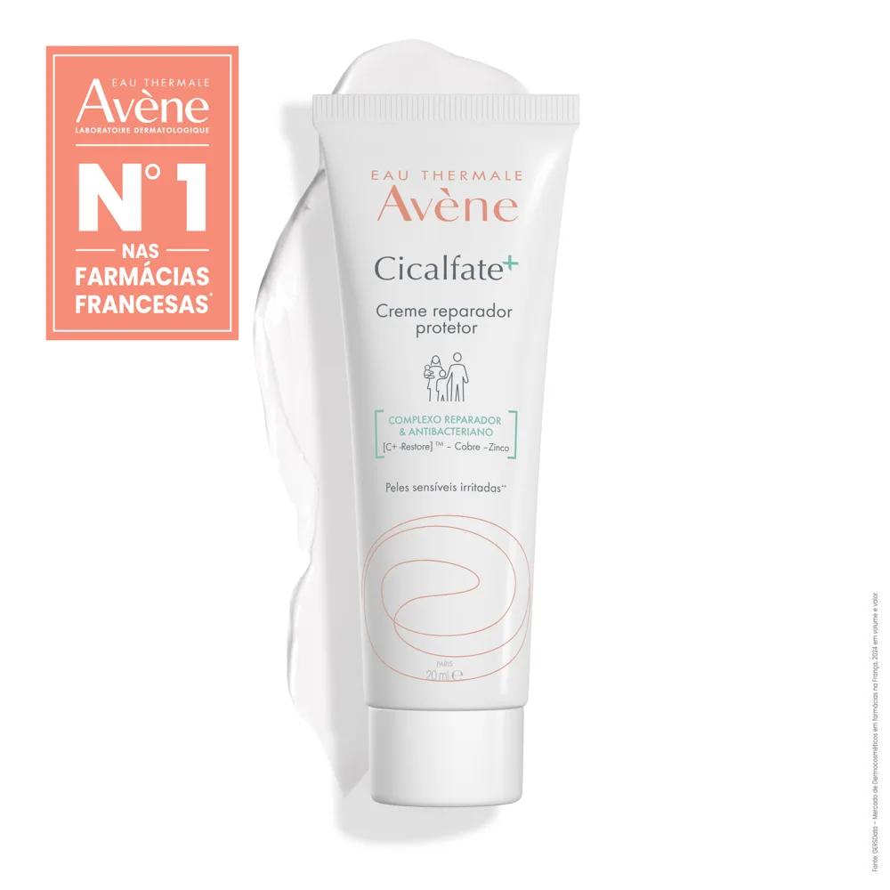 Creme Reparador Protetor Avène Cicalfate+ 20ml