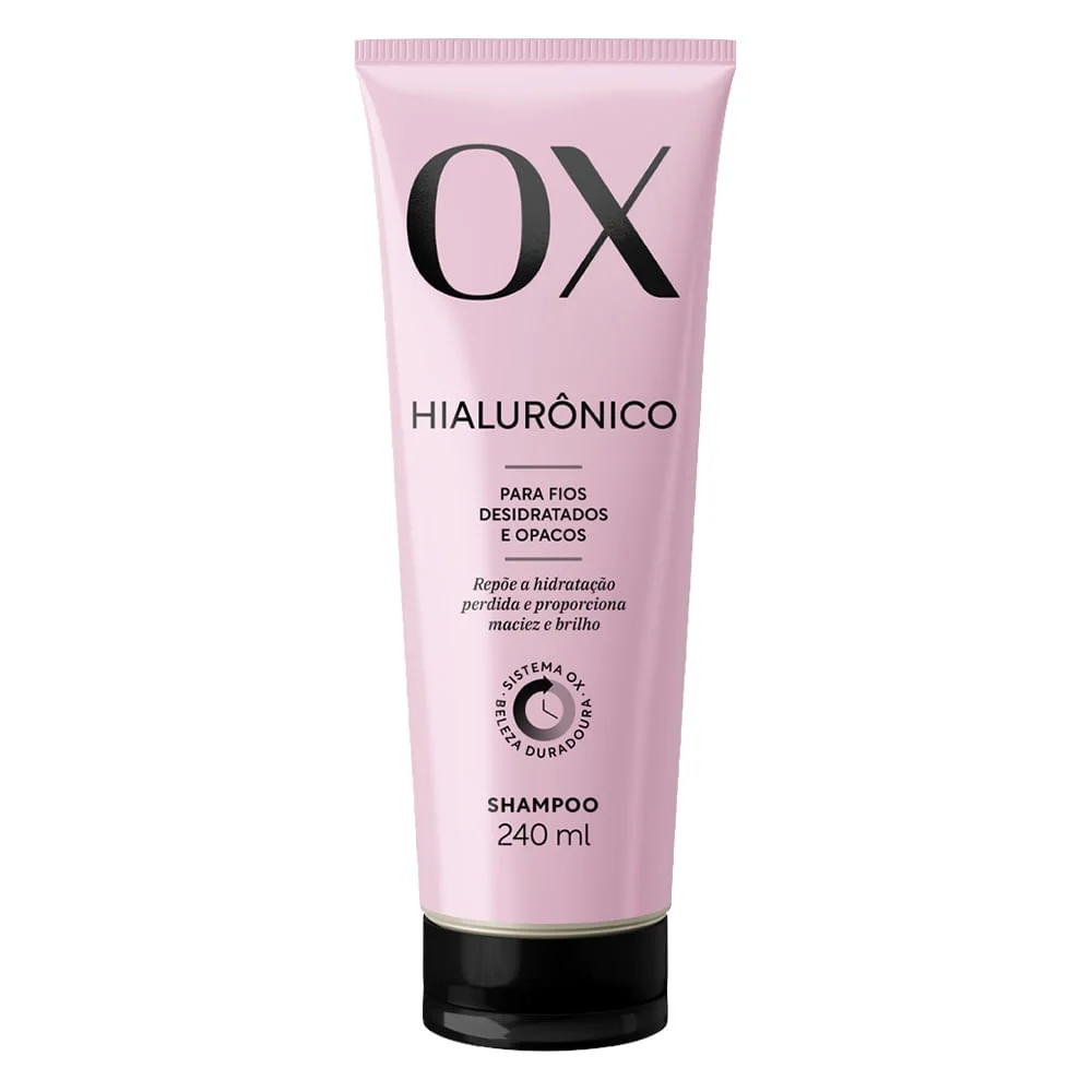 Shampoo Ox Hialurônico Hidrataação Preenchedora 200ml