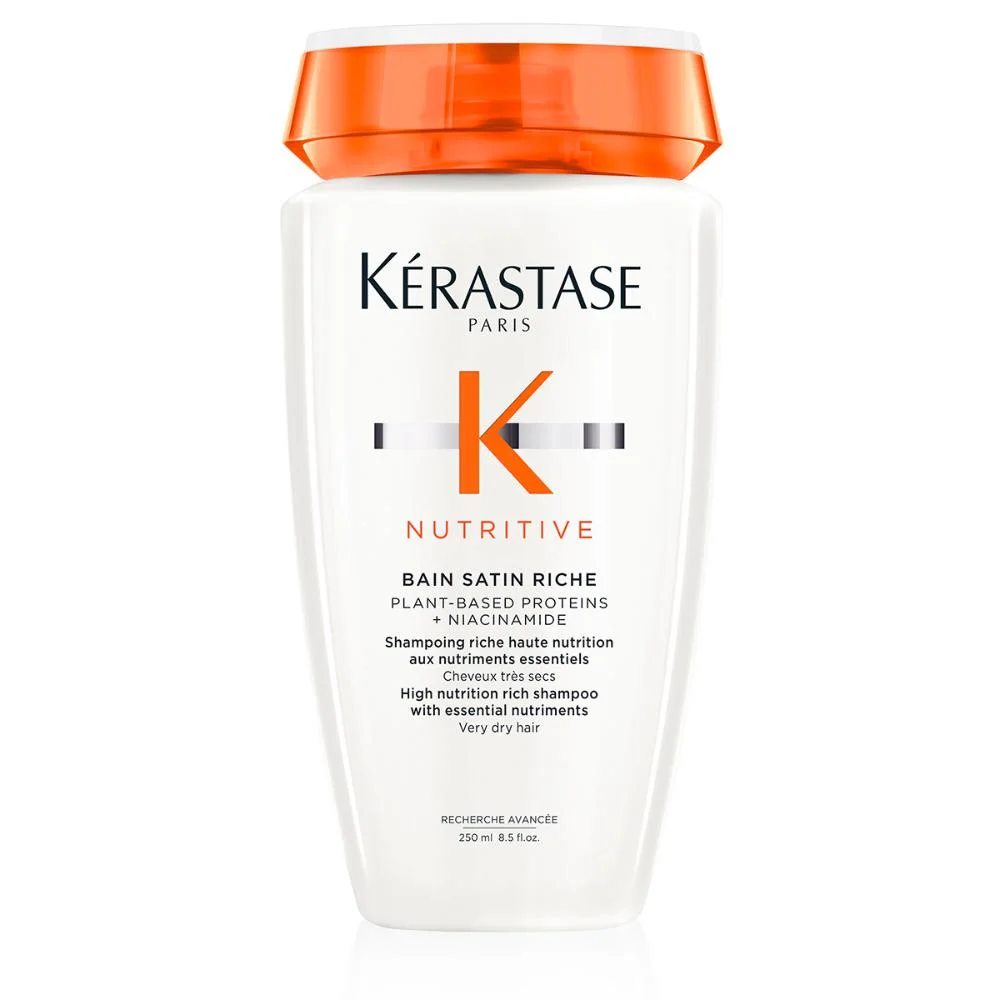 Kérastase Nutritive Bain Satin Riche Shampoo 250ml