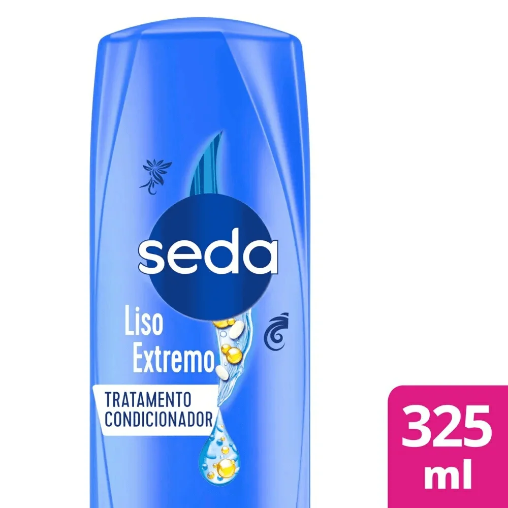Condicionador Seda #juntasarrasamos Liso Extremo 325ml