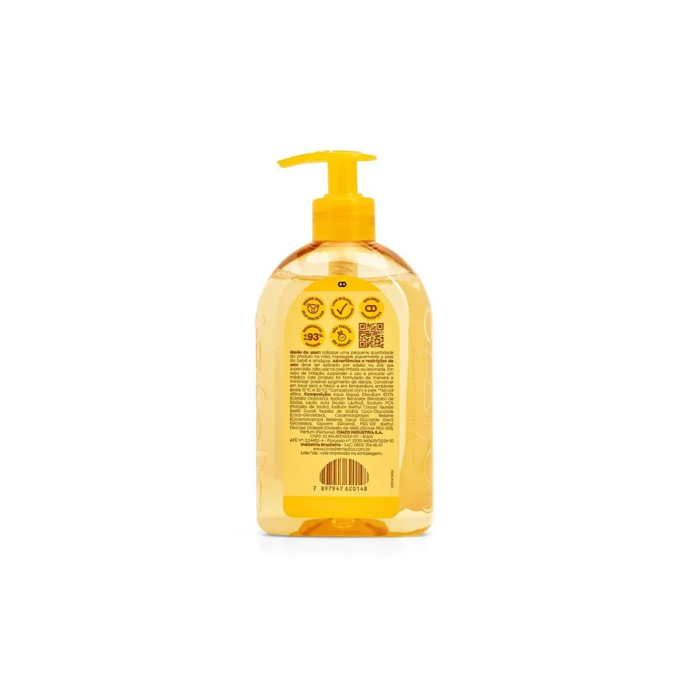 Sabonete Líquido Infantil João e Maria Bebê Glicerina 200ml