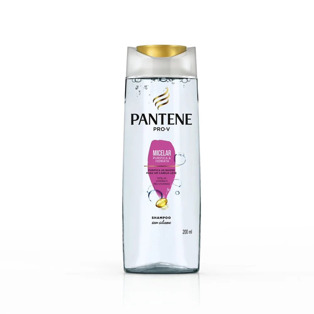 Shampoo Pantene Pro-V Micelar Purifica & Hidrata 200ml