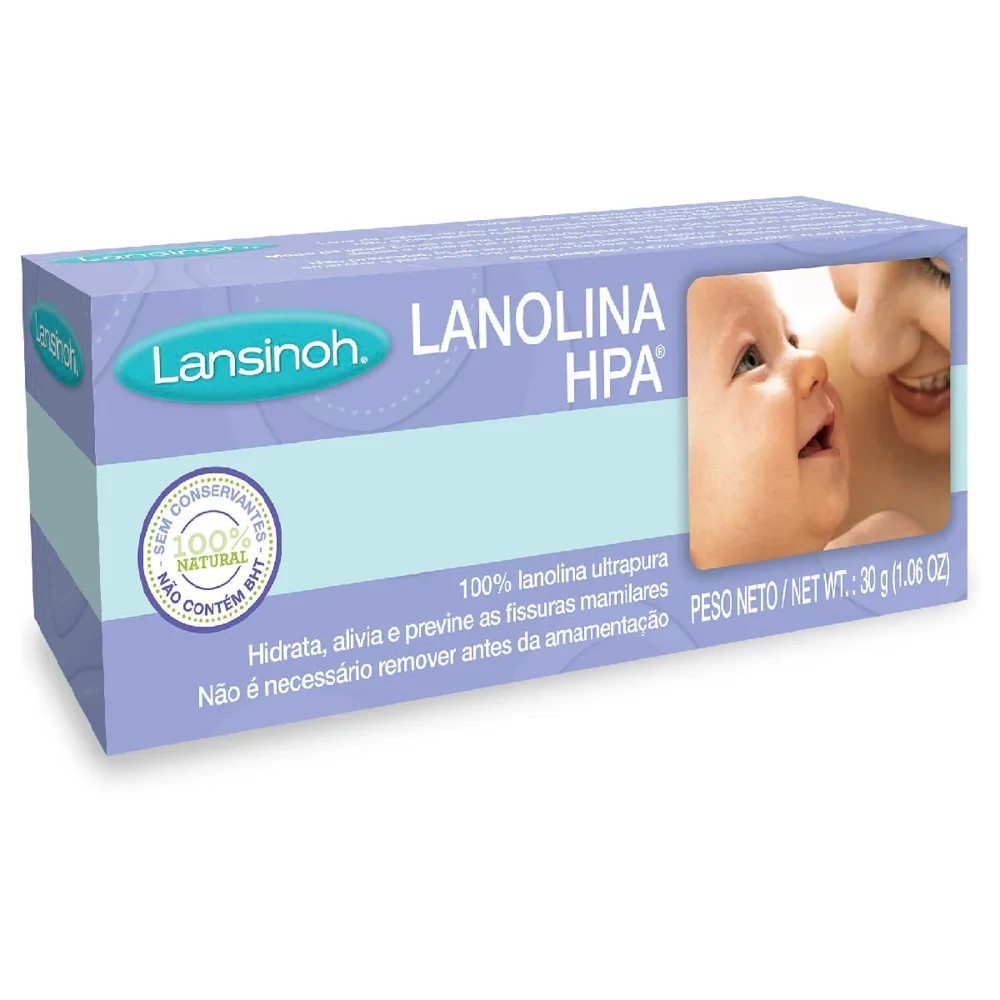 Creme Hidratante para os Seios Lansinoh Lanolina HPA 30g