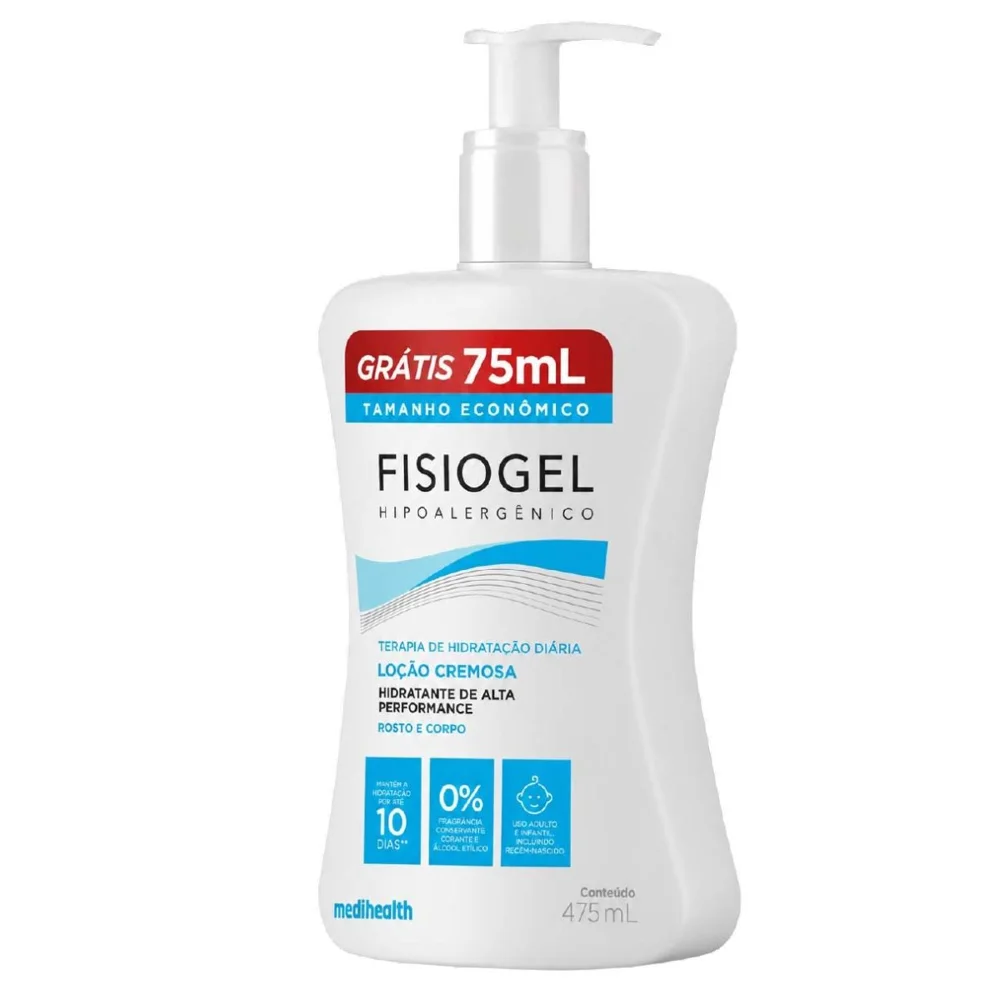 Loção Hidratante Fisiogel Terapia De Hidratação Diária 475ml
