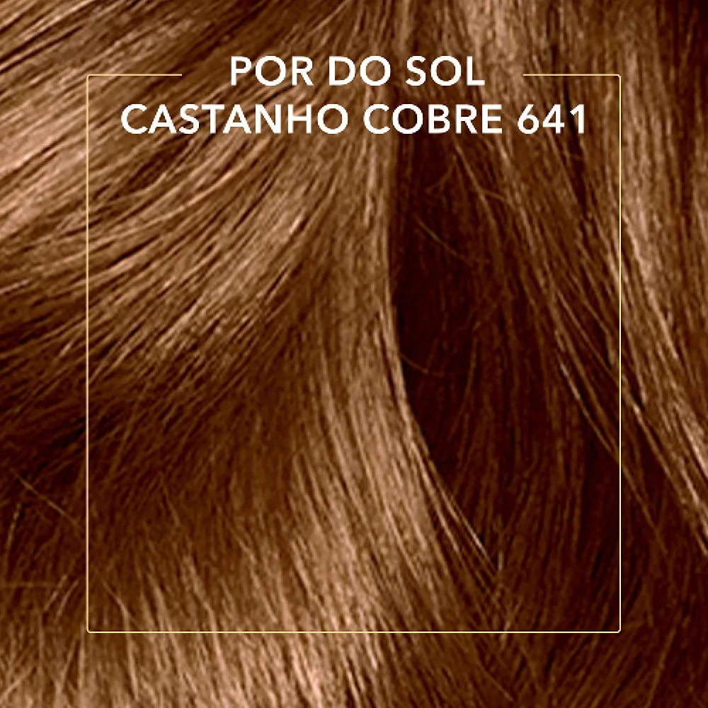 Tinta Koleston Noites Iluminadas Castanho Cobre 641
