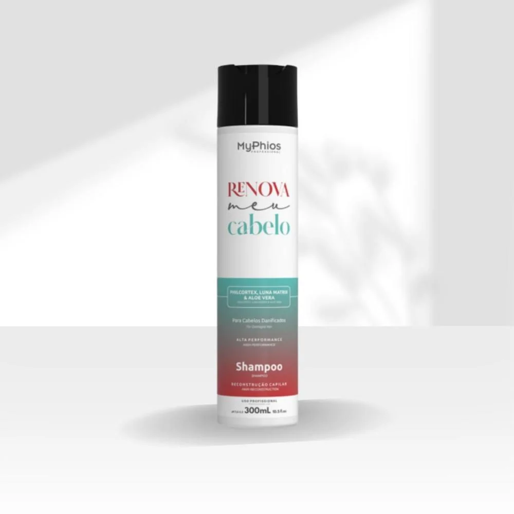 MyPhios - Renova Meu Cabelo Hidratação - Shampoo - 300g
