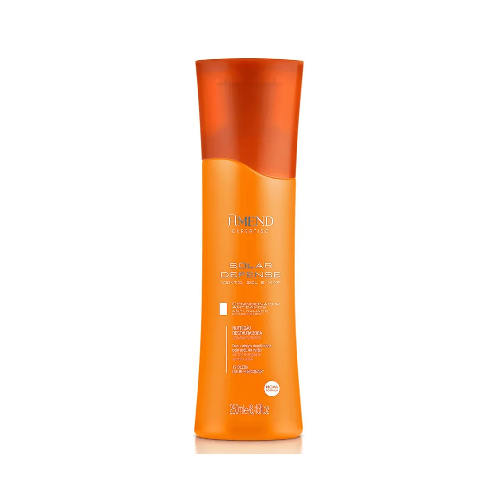 Condicionador Amend Extreme Defense Antidanos 250ml