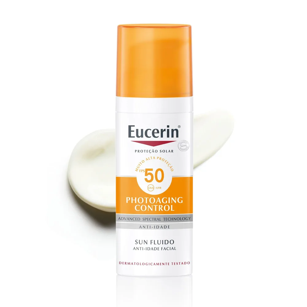 Protetor Solar Facial Eucerin Sun Photoaging Control FPS50 50g