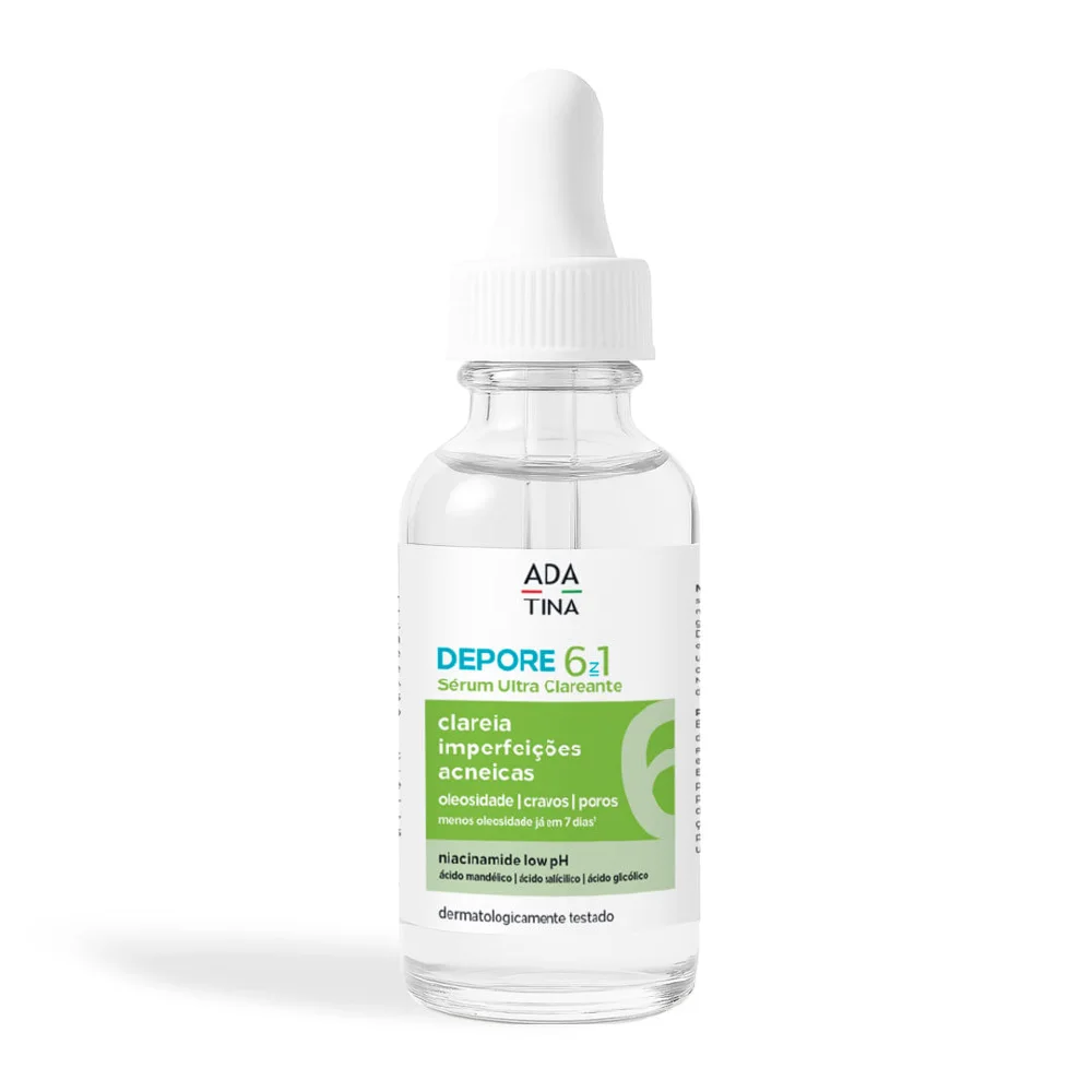 Sérum Depore 6 in 1 Ultra Clareante Ada Tina Pele Oleosa