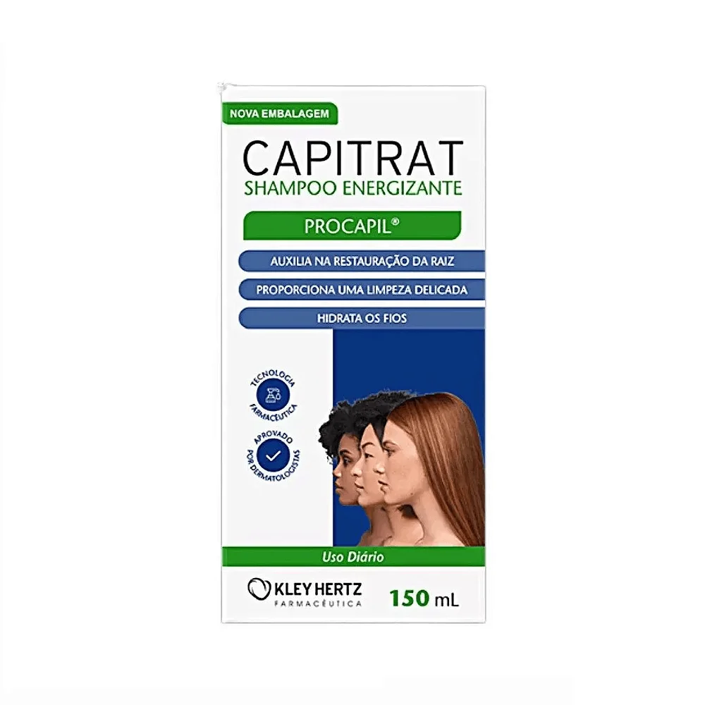 Shampoo Capitrat Energizante com Procapil 150ml