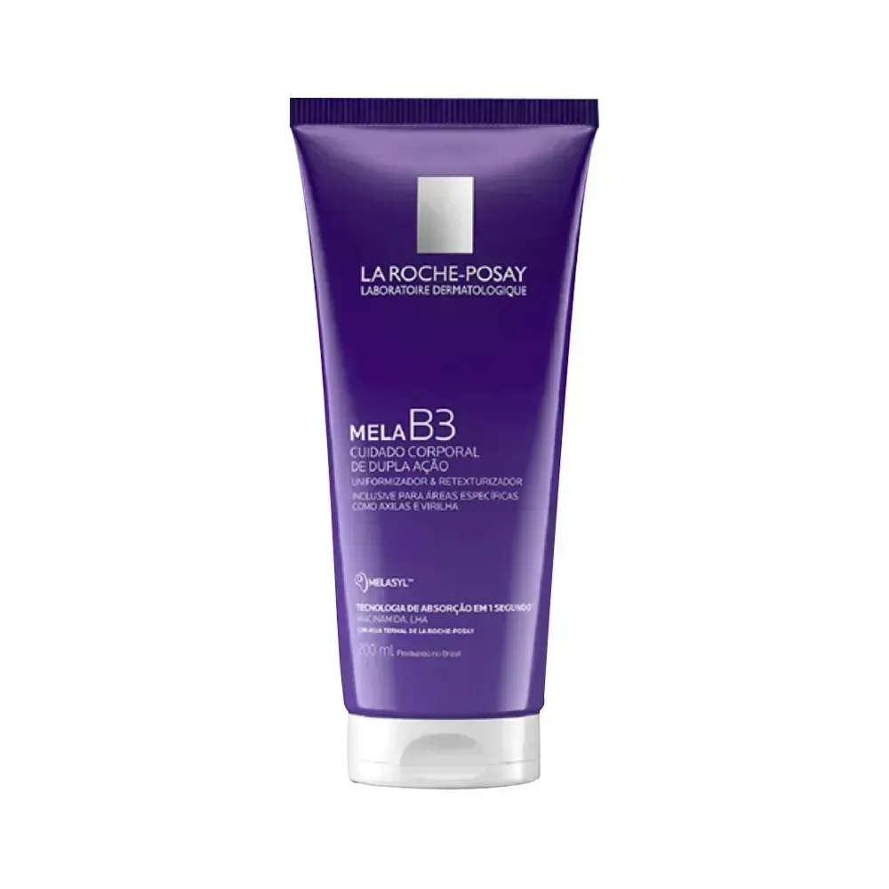 Kit La Roche-Posay Mela B3 Gel de Limpeza 120g + Hidratante Facial 40ml + Loção Corporal 200ml