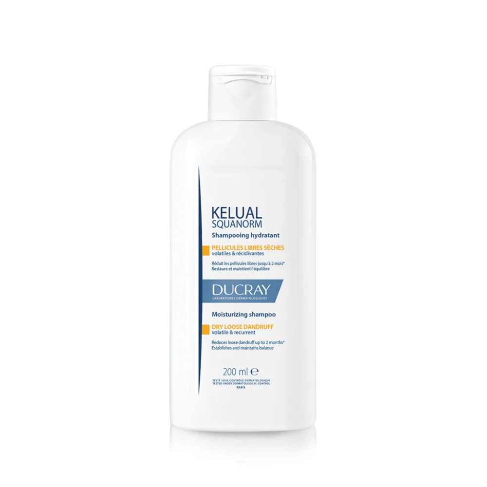 Shampoo Anticaspa Kelual Squanorm Cabelos Secos 200ml