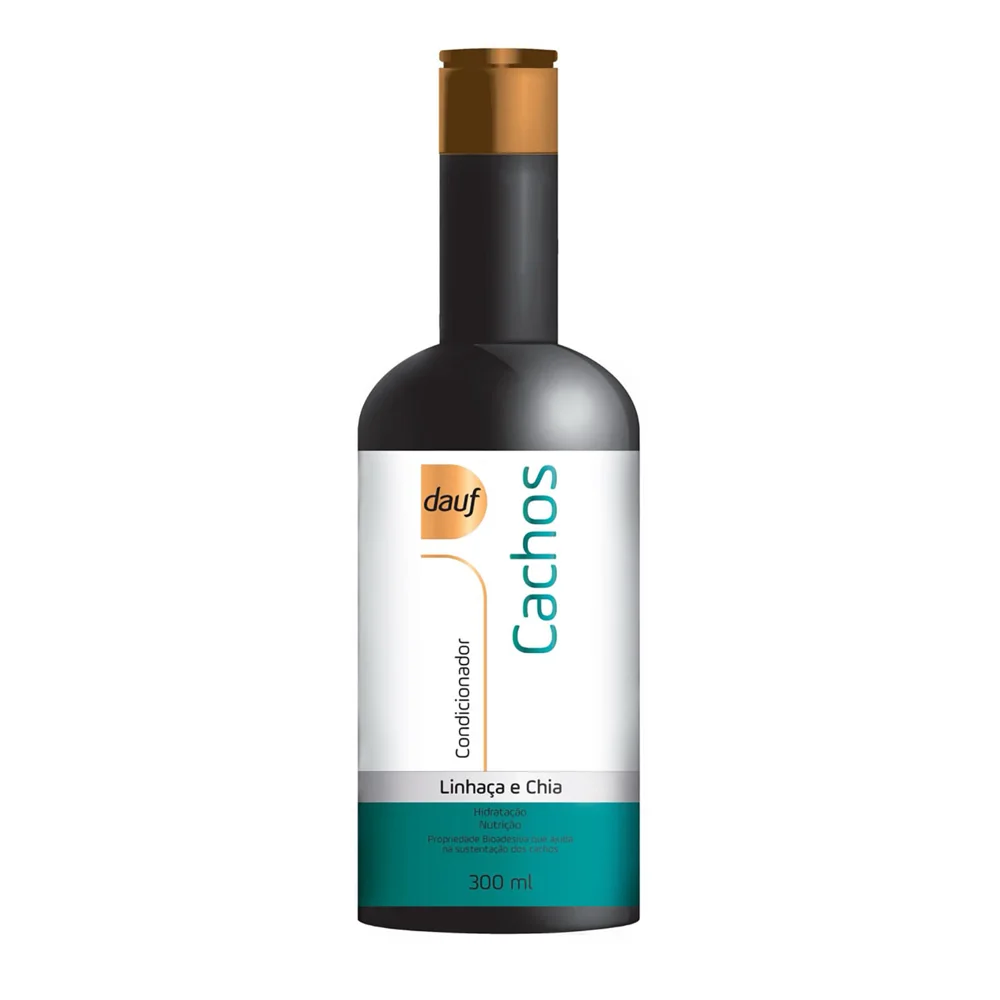 Condicionador Dauf Cachos Linhaça E Chia 300 Ml