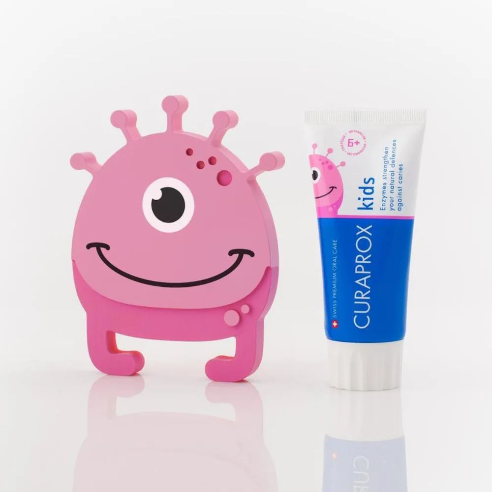 Creme Dental Infantil Curaprox Kids com Flúor de 0 a 6 anos Sabor Melancia 60ml