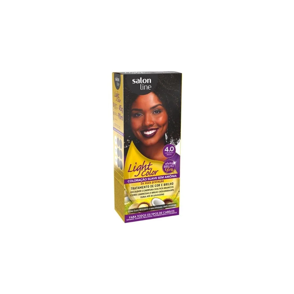 Tint sem per salon line Light Col 4