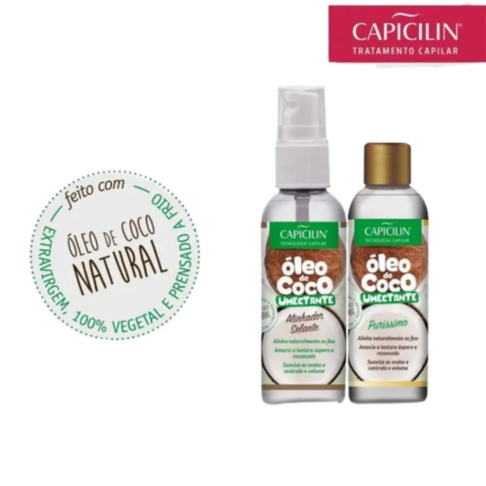 Condicionador Alinhador Selante Oleo De Coco 55ml