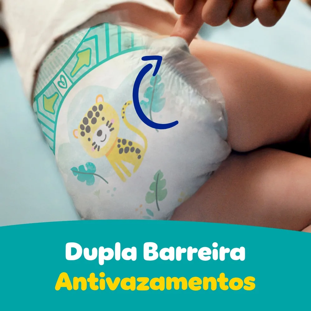 Fralda Pampers Confort Sec M 112 Unidades
