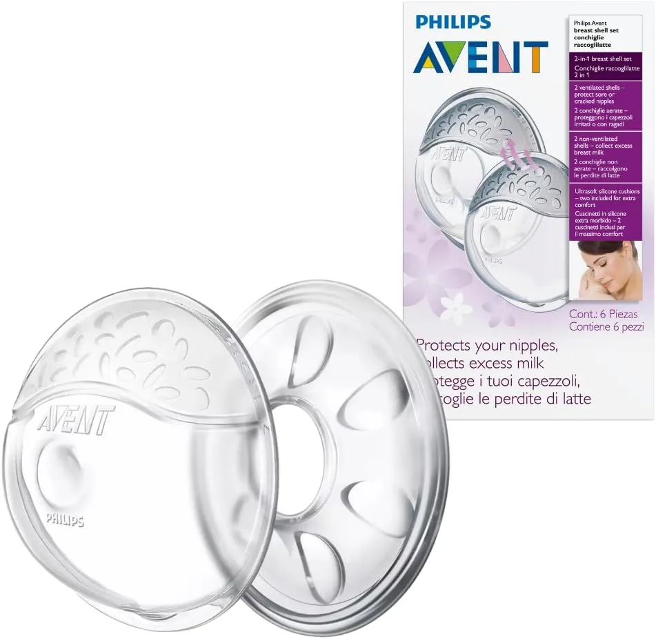 Concha para Seios Philips Avent Silicone 2 Unidades