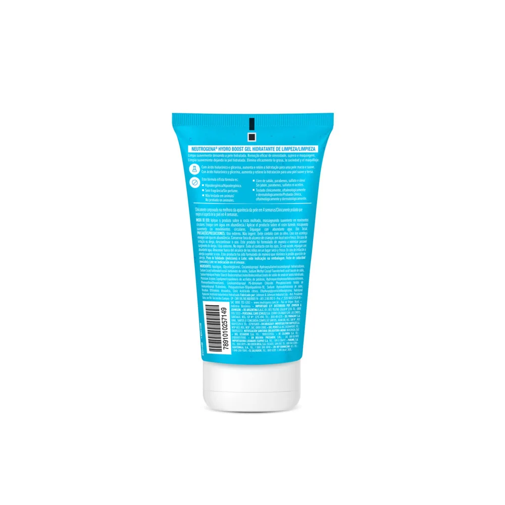 Gel De Limpeza Neutrogena Hydro Boost 150ml
