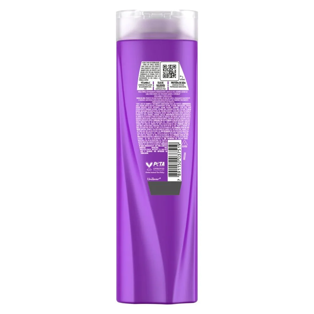 Shampoo Seda Liso Perfeito 325ml