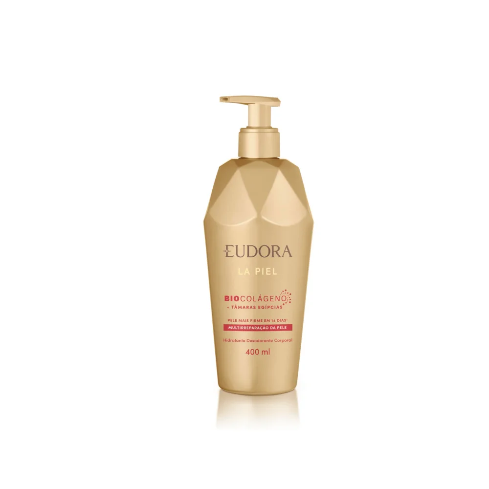 Loção Hidratante Corporal Eudora La Piel Tâmaras Egípcias 400ml