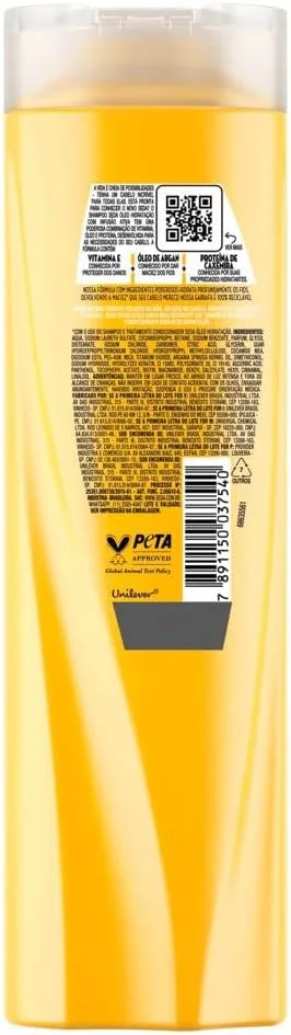Shampoo Seda Óleo Hidratação 325ml