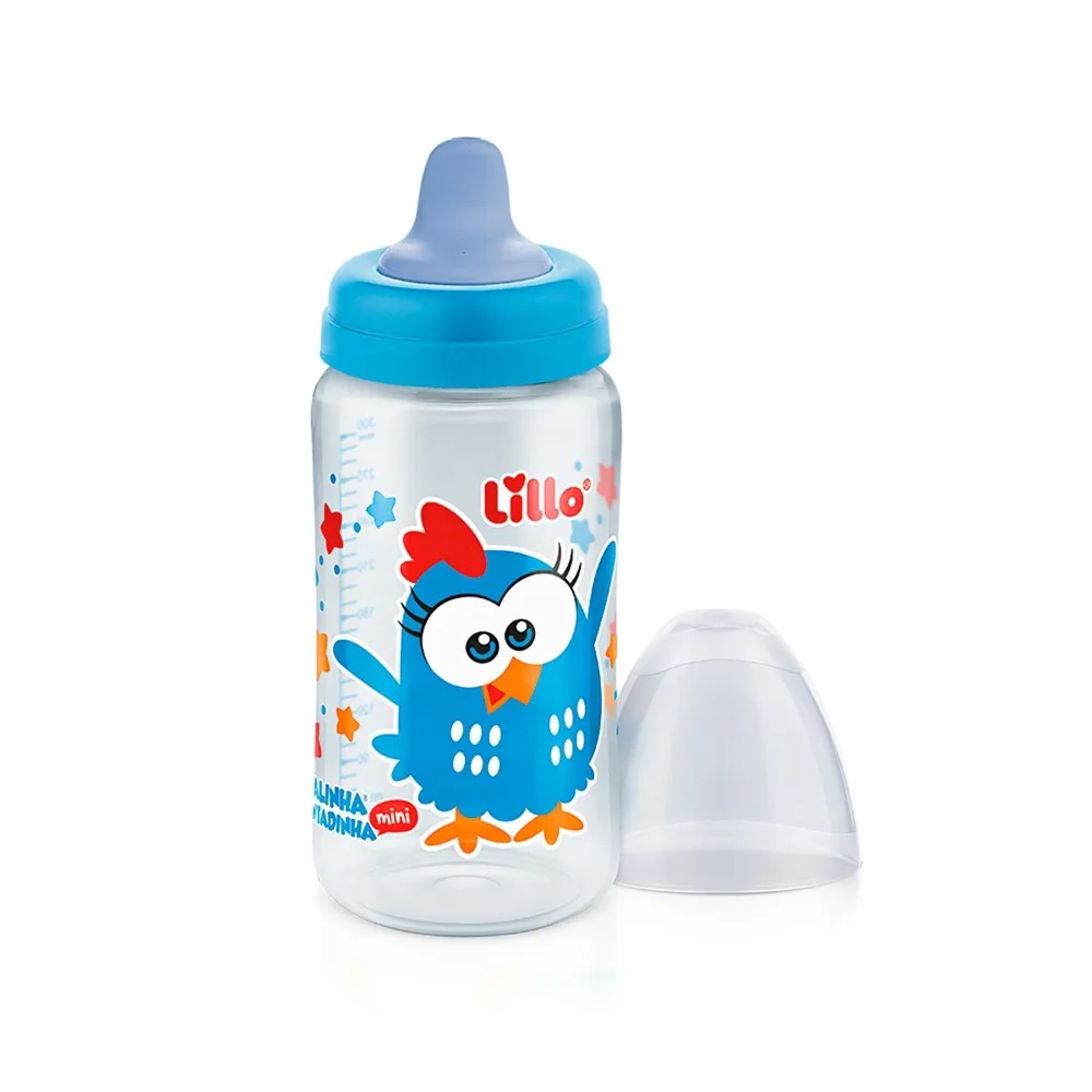 Copo Lillo Galinha Pintadinha Bico Macio 12+ Meses 300ml