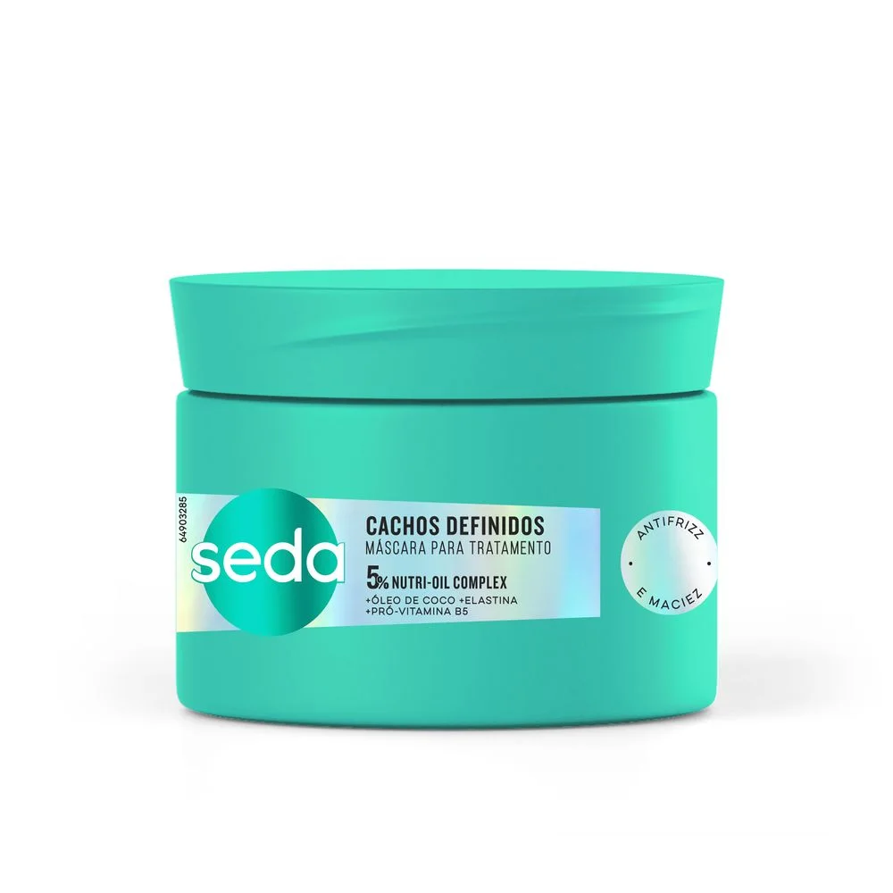 Máscara Capilar Seda Cachos Definidos 300g