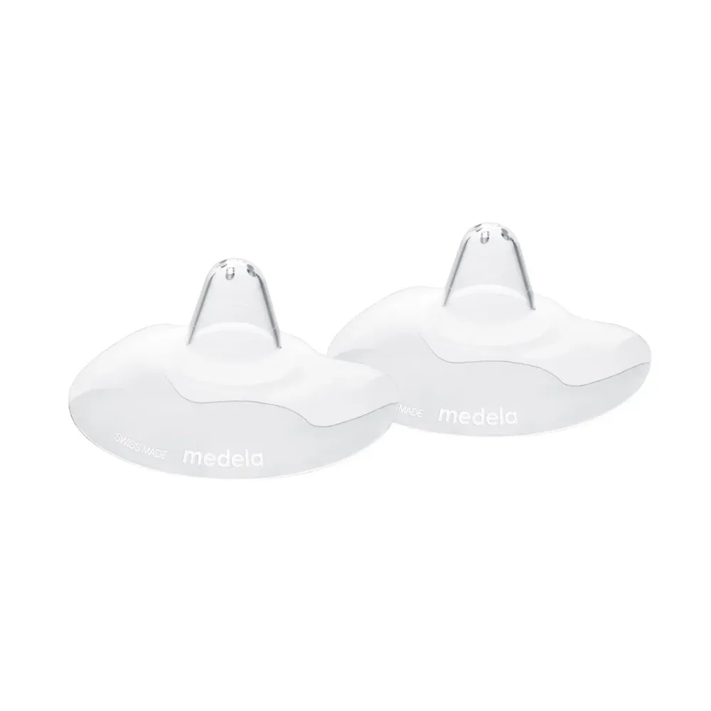 Protetor de Mamilo Medela Silicone Tamanho M 2 Unidades