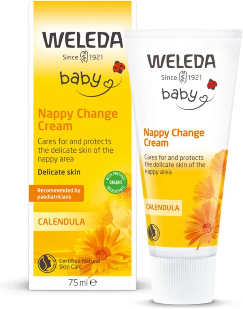 Pomada para Assadura Weleda Baby Calêndula Recém-Nascido 75ml