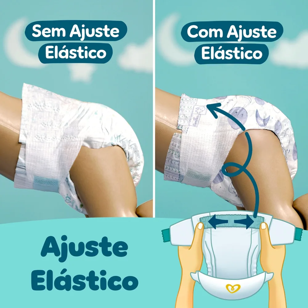 Fralda Infantil Pampers Premium Care G 94 Unidades