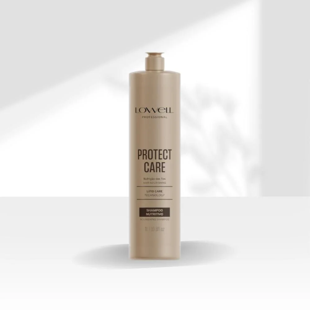 Lowell - Protect Care Nutrição dos Fios Shampoo - 1L