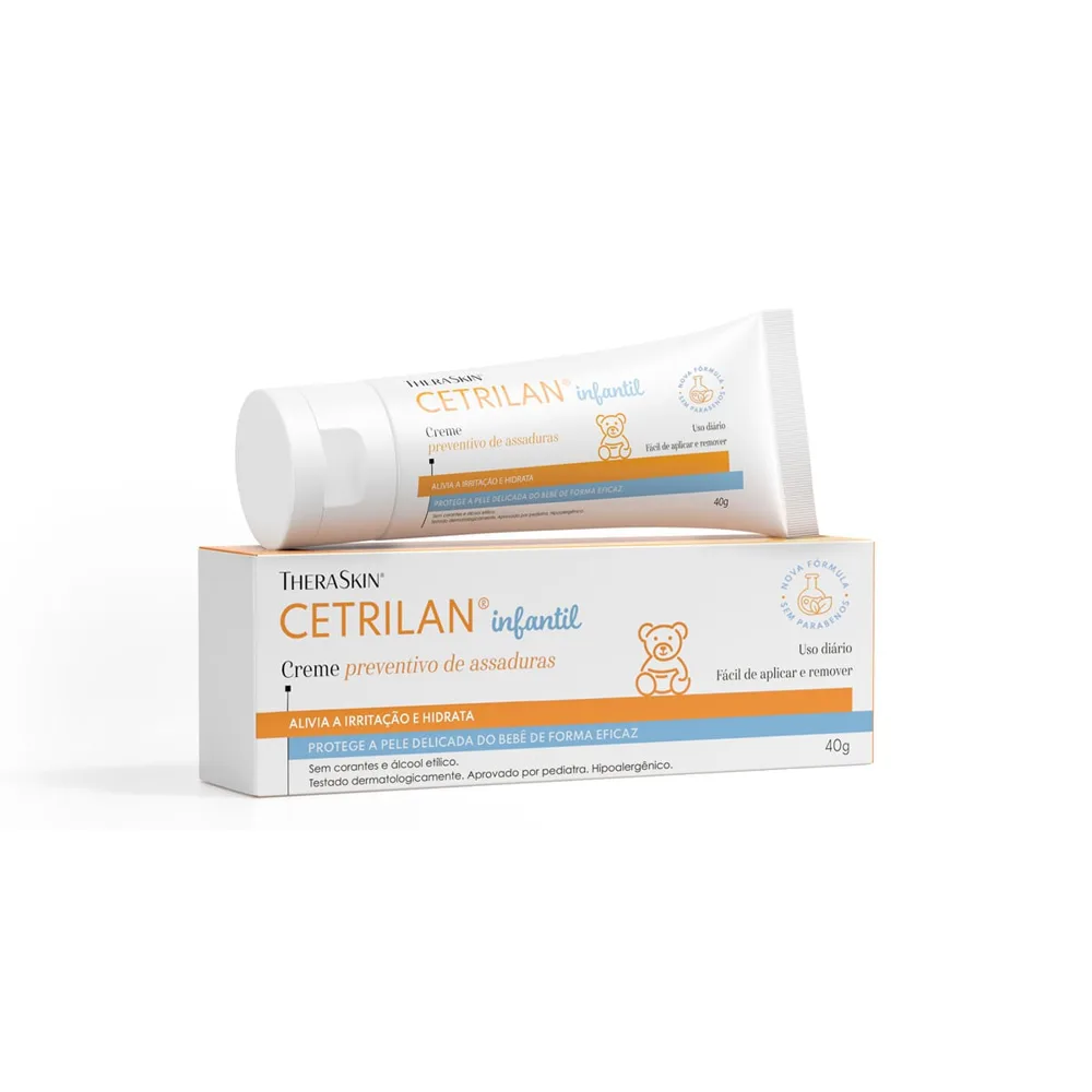 Pomada para Assadura Cetrilan Creme Protetor 40g