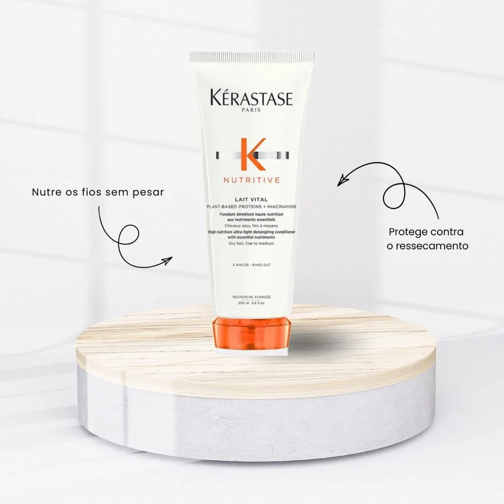 Kérastase Nutritive Lait Vital Condicionador 200ml
