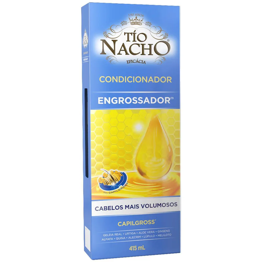 Condicionador Tío Nacho Engrossador Antiqueda Capillgross 415ml