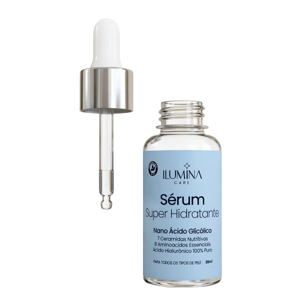 Kit 3 Sérum Hidratante Com Ceramidas