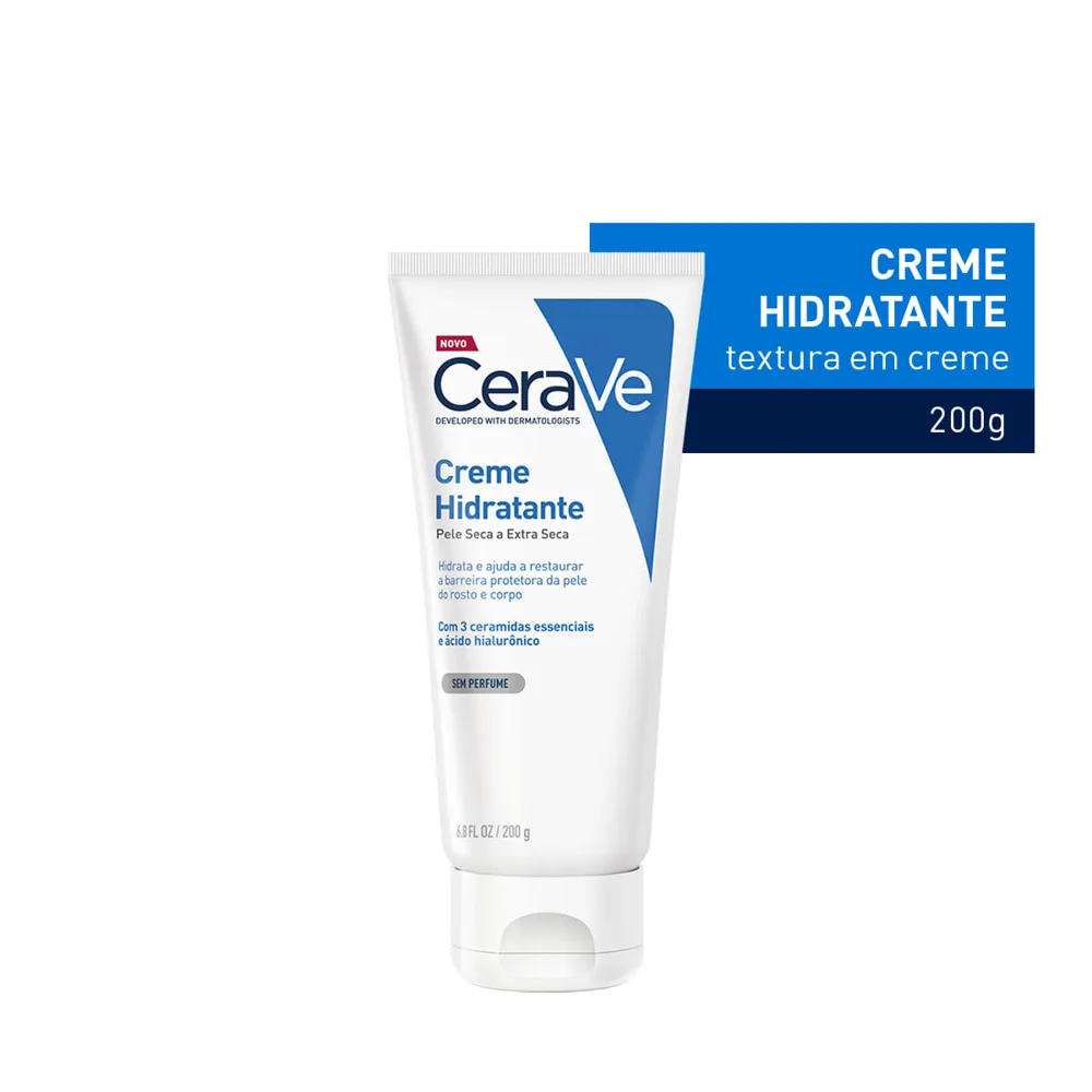 Loção Facial CeraVe Hidratante com Ceramidas e Ácido Hialurônico 52ml