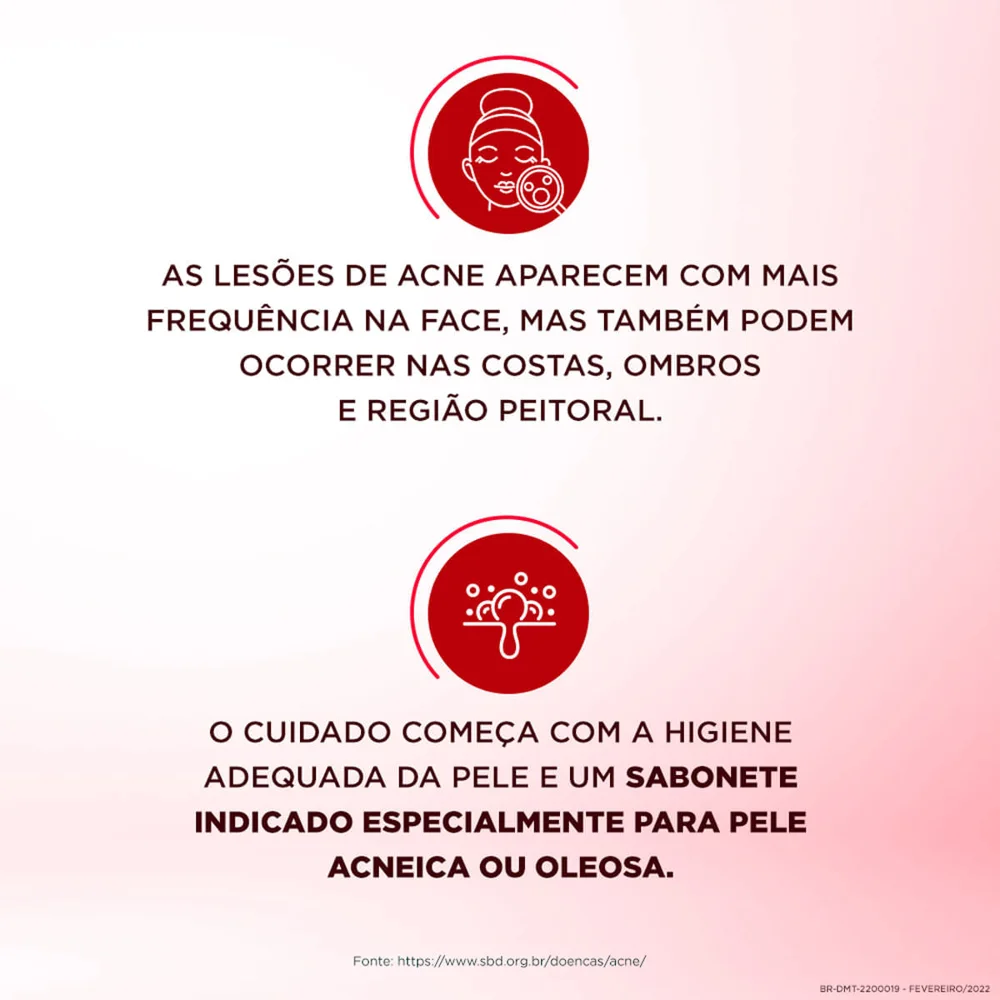 Sabonete Líquido Facial Dermotivin Salix Pele Muito Oleosa e Acneica 120ml