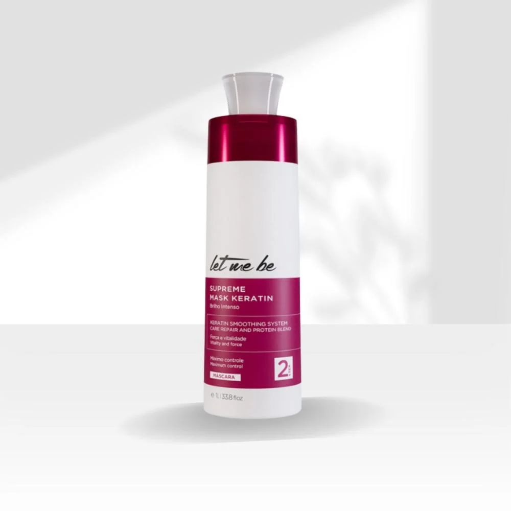 Let Me Be Supreme Mask - Keratin Alinhamento Máscara - 1L
