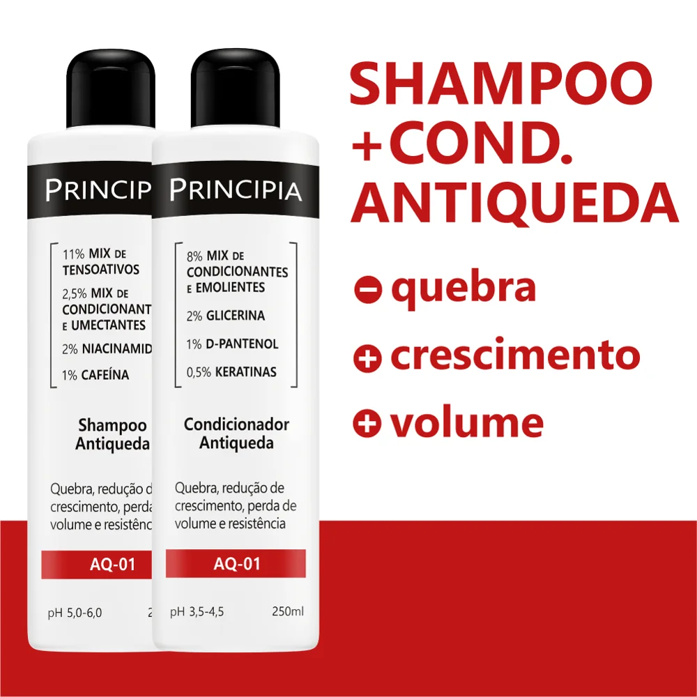 Shampoo Principia AQ-01 Antiqueda 250ml