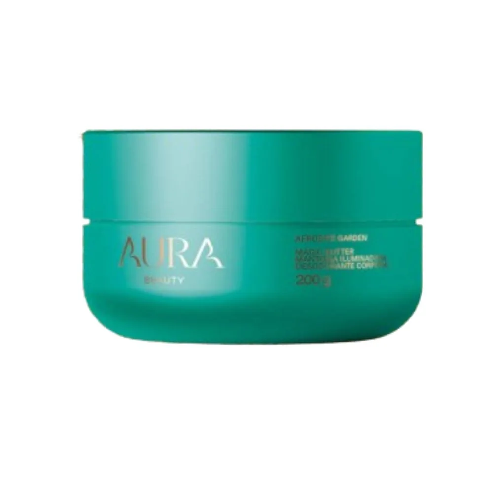 Hidratante Corporal Aura Manteiga Afrodite Garden 200g