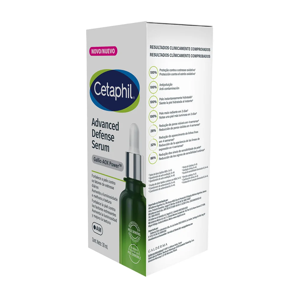 Sérum Facial Cetaphil Advanced Defense 30ml