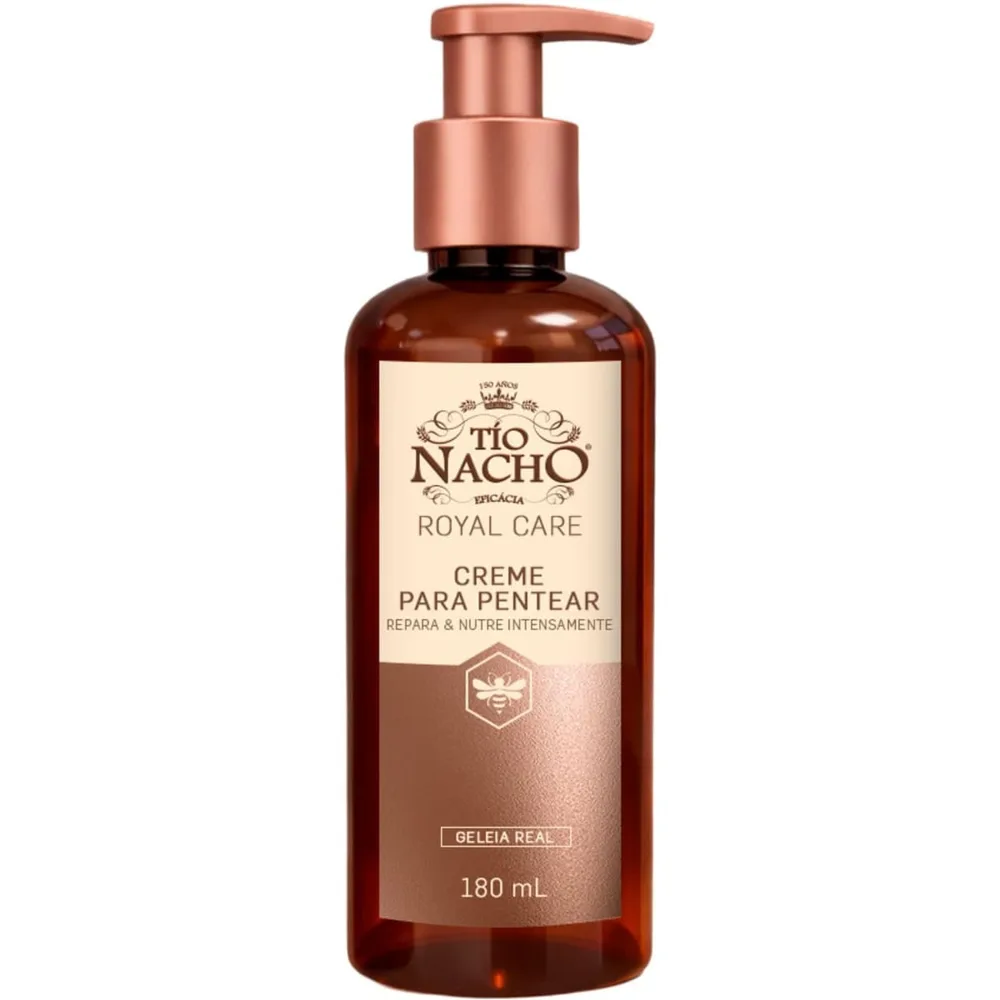Creme Para Pentear Tio Nacho 180 ml