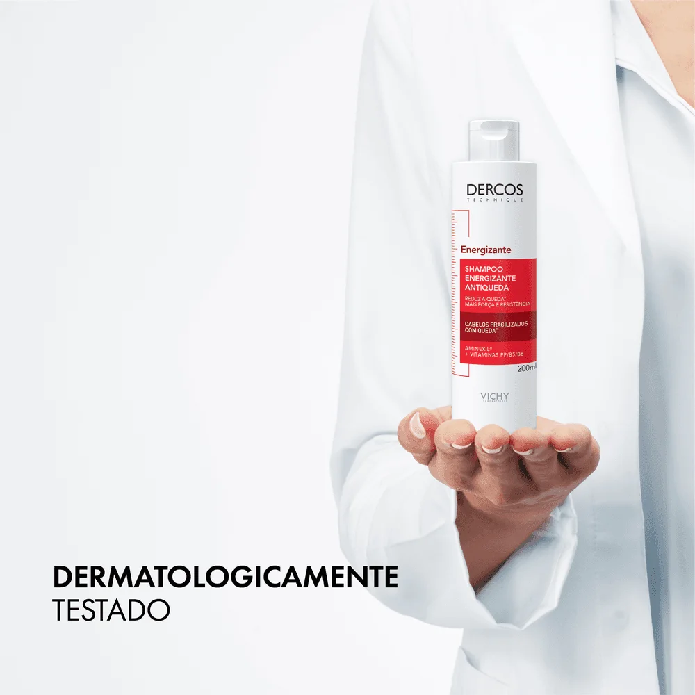 Shampoo Antiqueda Vichy Dercos Energizante 200ml