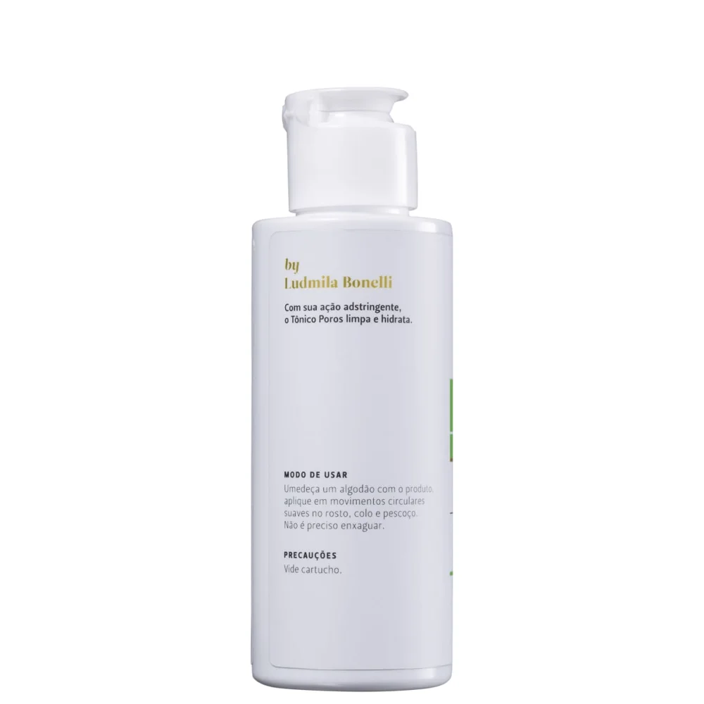 Tônico Facial Poros Be Belle Hidratação e Limpeza 120ml