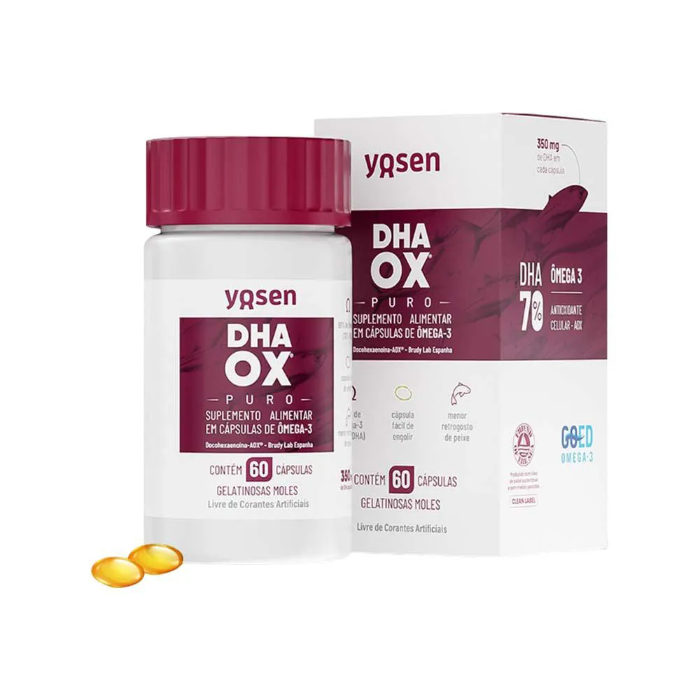 DHAOX Yosen 60 Cápsulas