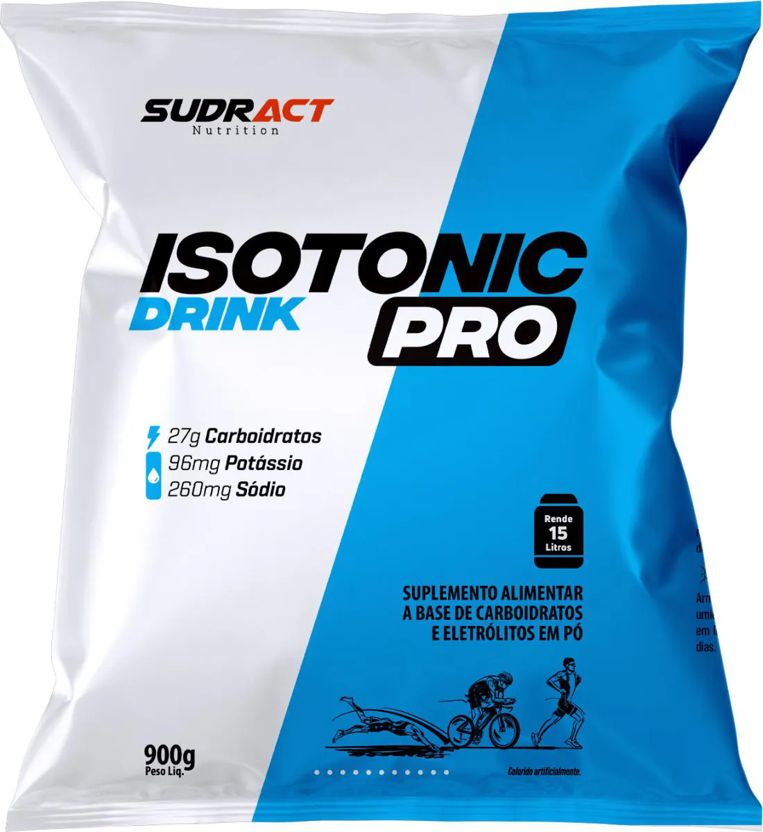 Sup Hidr Isotonic Pro 0.900kg Sc Limao