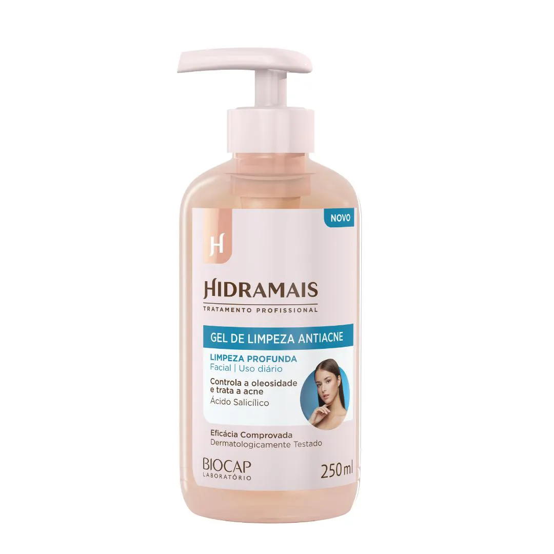 Sabonete Gel Antiacne 250Ml