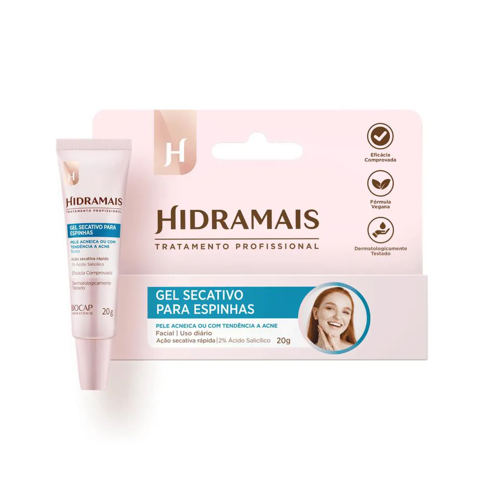 Gel Secativo para Espinhas 20G