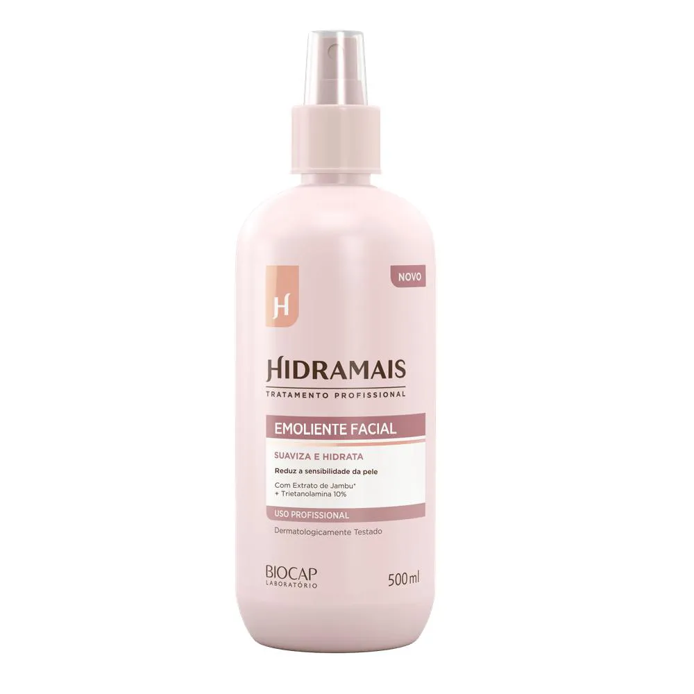 Emoliente Anestésico Facial 500Ml